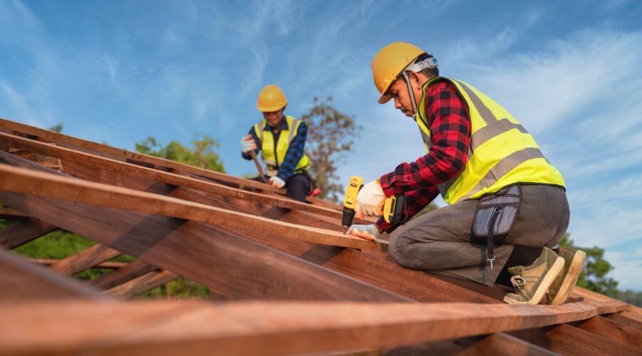 Professional Flat Roofing Installation services in Gaston, NC